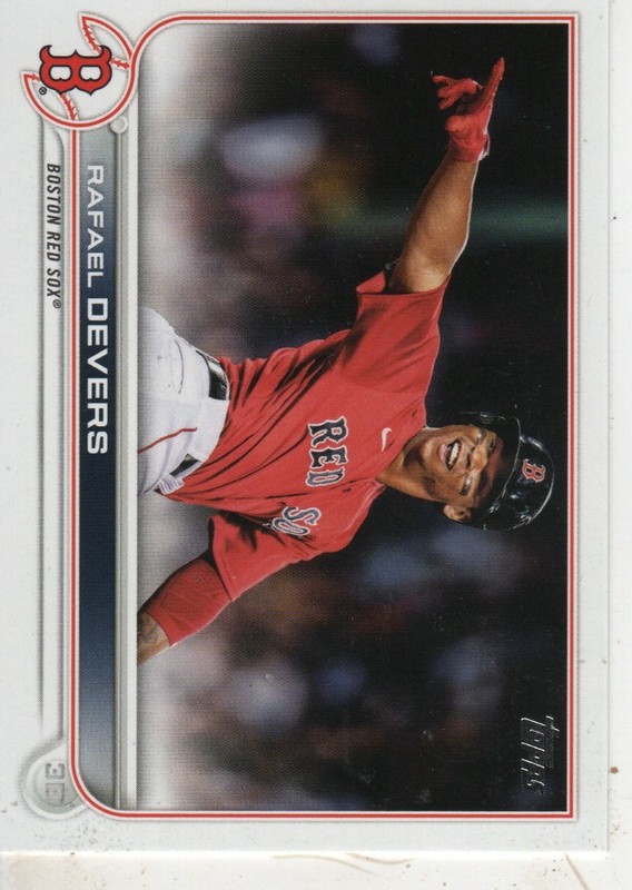 Rafael Devers 2022 Topps Series 2 Baseball #331 Boston Red Sox Sports Card 