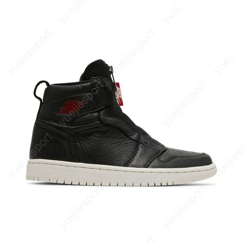 Jordan 1 Retro Zip High Black W for sale | eBay