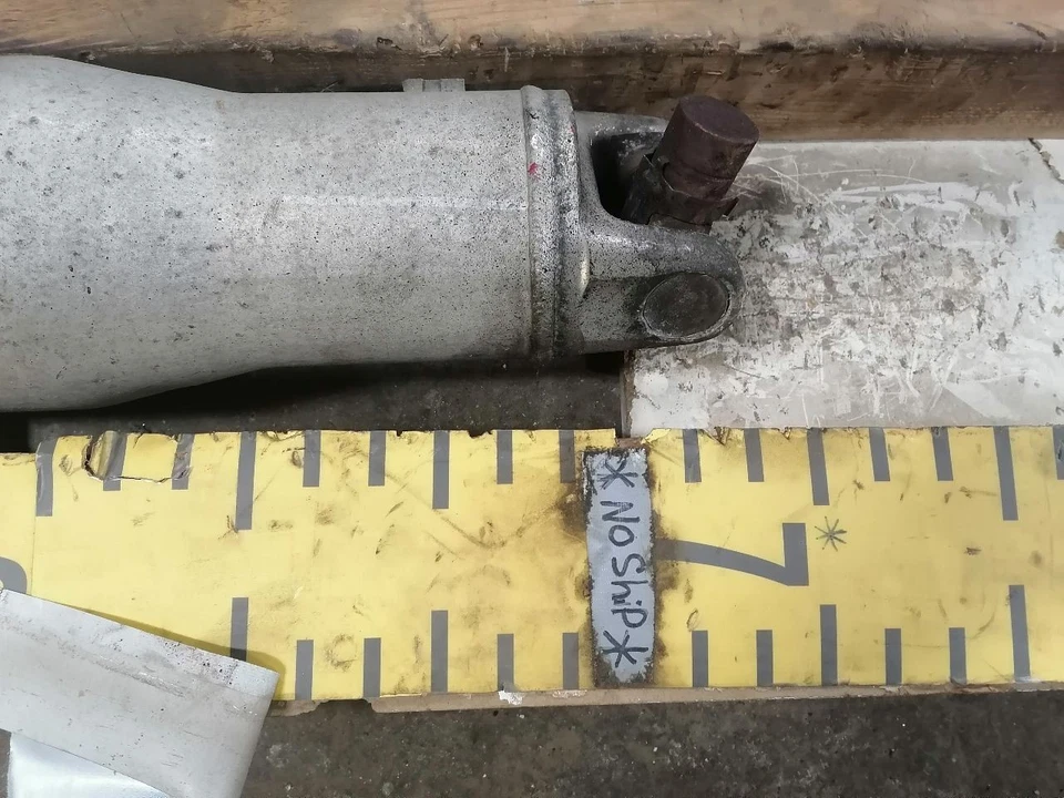 Eje de transmisión trasero 4x4 157,5" Wb compatible con camioneta Sierra 3500 07-10 1494063 Foto 3 de 4