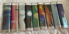 Lot of 9 NEW Ceuhrog 5D Diamond Art Painting Craft Kits - Abstract Scenes 12x16