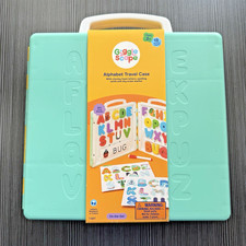 Giggle Scape Alphabet Travel Case with Handle Educational Toy Ages 3 New