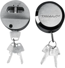 Trimax Stainless Steel High-Security Shielded Padlock THP1