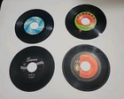 The Beatles Rolling Stones CCR The Mysterians Lot Of 4 Vinyl 45 RPM singles