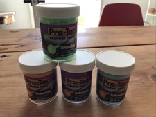 Pro-Tec Powder Paint For Lures & Jigs 4 Colors 2 Oz. 