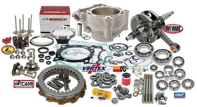 Best YFZ450 Rebuild Kit Hotcams Kibblewhite Complete Motor Engine Assembly Redo