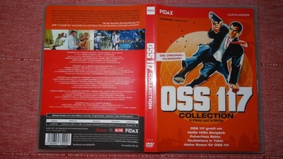OSS 117 Collection: 5 Originalfilme 1960er, Pidax DVD: OSS 117 greift ein + 4