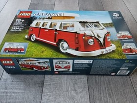 LEGO CREATOR: Volkswagen T1 Camper Van (10220) 1334 pcs camping outdoors collect