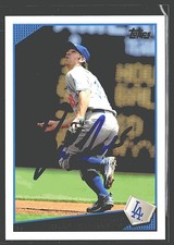 2009 Topps #334 Blake DeWitt RC On-Card Auto