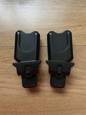 Joie Chrome DLX Car Seat Adapters for Joie i-Gemm i-Level Cybex -Maxi Cosi