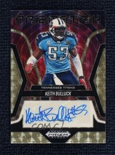 2025 Panini Prizm Black FOTL Gold Vinyl 3/5 Keith Bulluck #PS-KBK Auto 0xh3