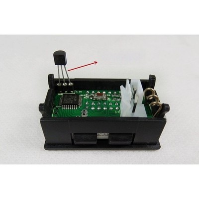 4 Digit LED Volt-Ammeter DC Dual Readout 0-33.00V 0-3.000A with External Shunt