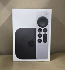 Apple TV 4K 3rd Gen. 64GB Media Streamer - Black, Wi-Fi - FREEPOST