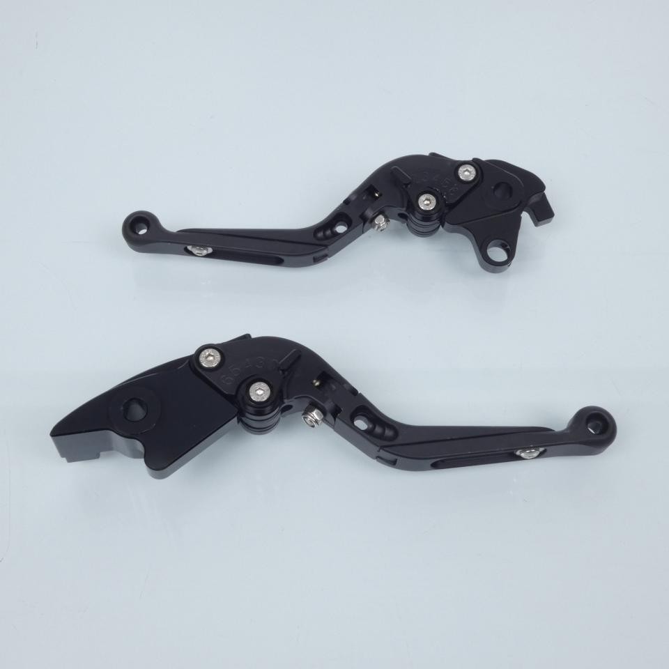 Levier Sifam pour Honda VFR 1200 alu CNC taillé masse noir mat