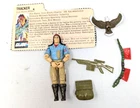 GI JOE ARAH Spirit Figure 1984 Complete with file Vintage Nice Color!