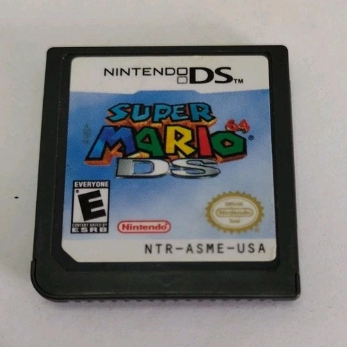 Super Mario 64 DS (Nintendo DS, 2004) Tested