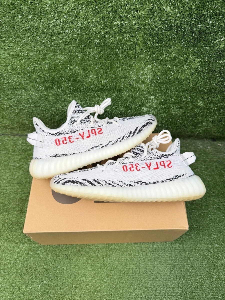 Yeezy Boost 350 V2 Low Zebra | eBay