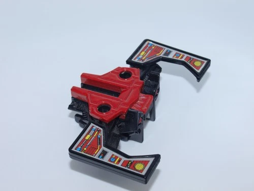 Vintage  G1 Transformer 1984 TakGreen Flying Saucer Japan and Cassette