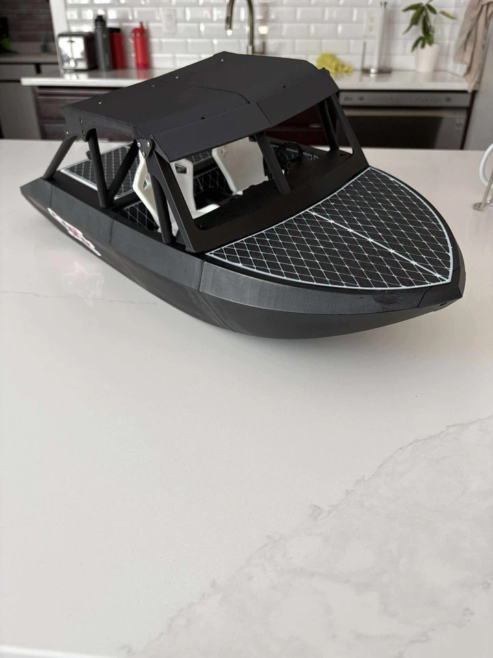 Bash Jet Rc Jet Boat - Image 3 of 4