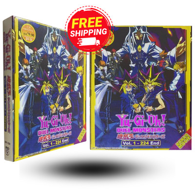 Yu-Gi-Oh! Duel Monsters (Vol. 1-224 End + Movie) English Subtitle