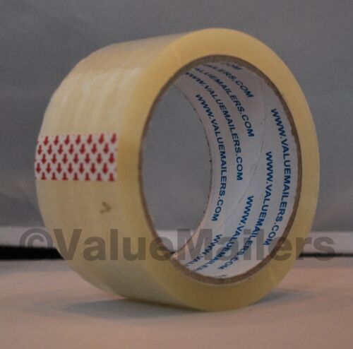 18 Rolls Packaging 2ml Box Carton Sealing Tape 2x110 cl - Picture 1 of 2