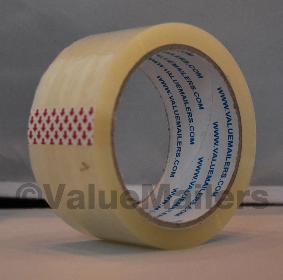 18 Rolls Packaging 2ml Box Carton Sealing Tape 2x110 cl