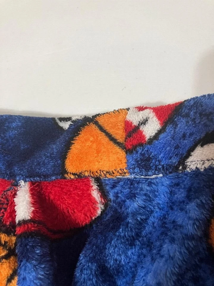 Bata de baño Cherokee para niños azul polar talla S baloncesto fútbol fútbol Foto 4 de 4