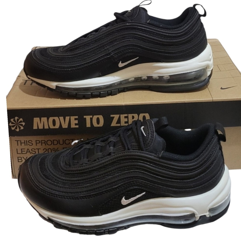 Nike Air Max 97 Black Womens Size 8 Running Shoes