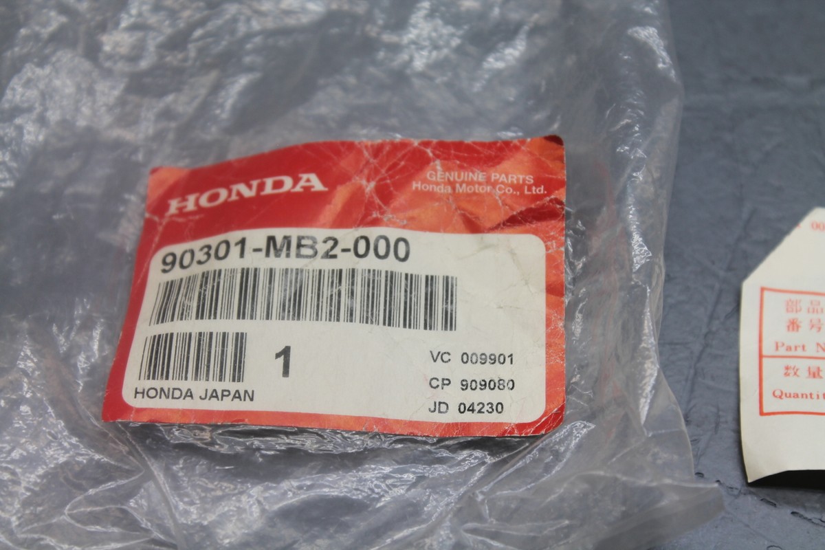 NOS OEM HONDA INTERCEPTOR 5MM SPECIAL NUT (1 PER ORDER) | eBay