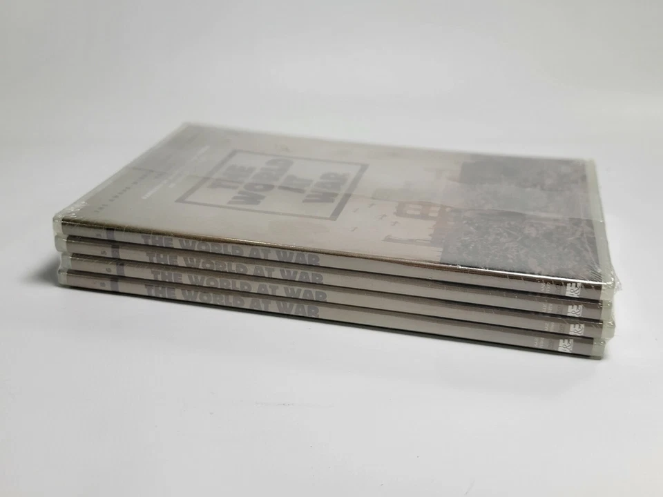 The World at War Award Winning TV Classic Volume: 3,5,6,8 (DVD) - NEW SEALED - Image 3 of 3