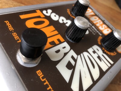 Preis wieder gesunken!! :-) Colorsound Jumbo Tonebender Vintage Fuzz Unit - 1978