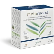 Aboca - Metarecod 40 Bustine Granulari Monodose - Per il Trattamento della Sindr