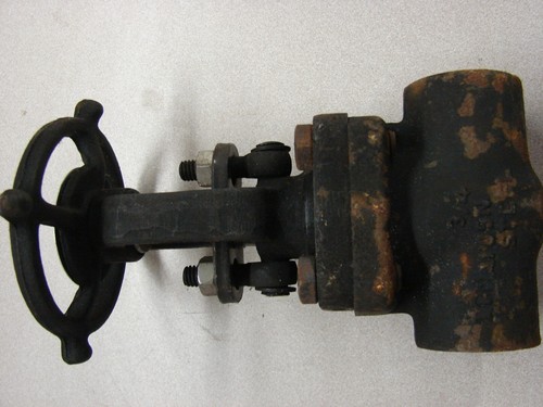 5 Conbraco R-P&C A-105 FORGED STEEL IPS GATE VALVES -( 1)-1" And (4)-3/4" NOS - Picture 12 of 13