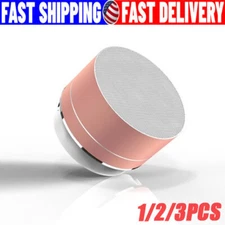 Mini Portable Bluetooth Speaker Rechargeable Wireless Stereo Bass USB/TF/FM Mode
