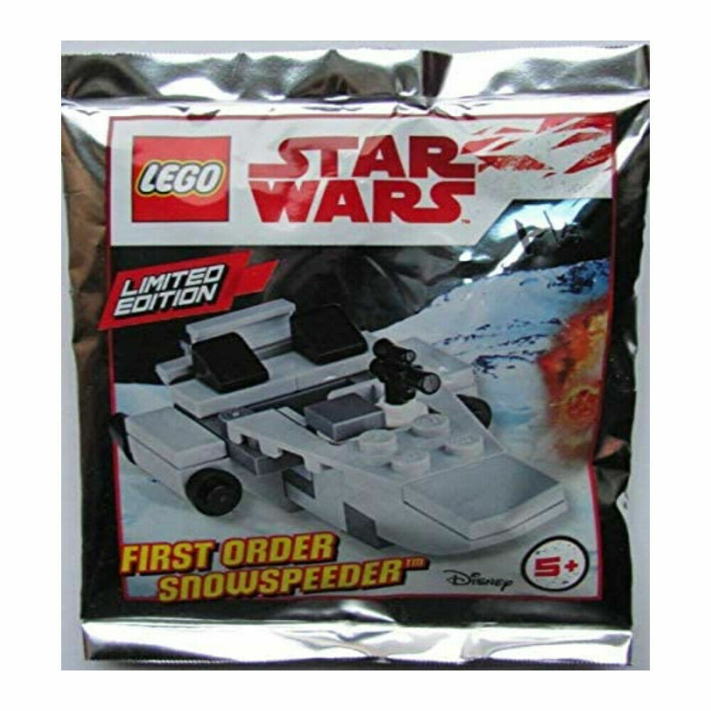 LEGO Star Wars First Order Snow Speeder Micro Ship Set (44