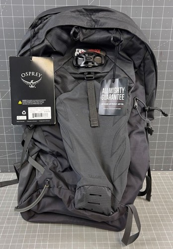 Osprey Talon 22 Rucksack Taschen Eclipse Grey S/M 20 L Unisex Tagesrucksack ~~ Neu Neu mit Etikett