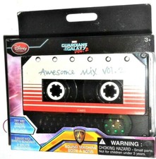 GUARDIANS of the Galaxy disney store AWESOME MIX VOL 2 sound machine cassette