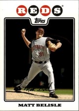2008 Topps - #342 Matt Belisle