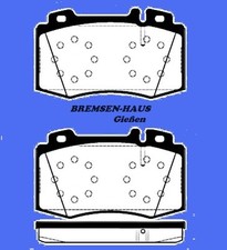 Bremsbeläge vorne Mercedes E-Klasse (W211)  E300-E500, CLS-Klasse (C219)