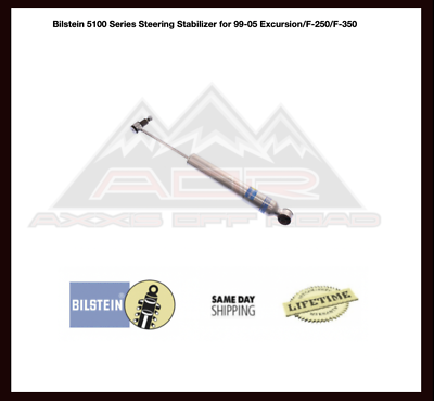 SuperLift Dual Steering Stabilizer Kit By Bilstein For 1999-2019 Ford F-250 SD E - Foto 5