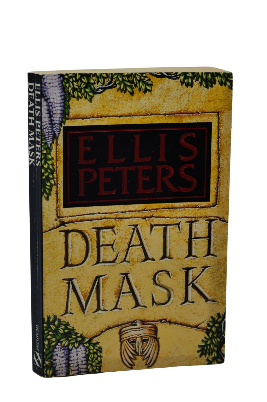 Ellis Peters - Death Mask Paperback book 1990