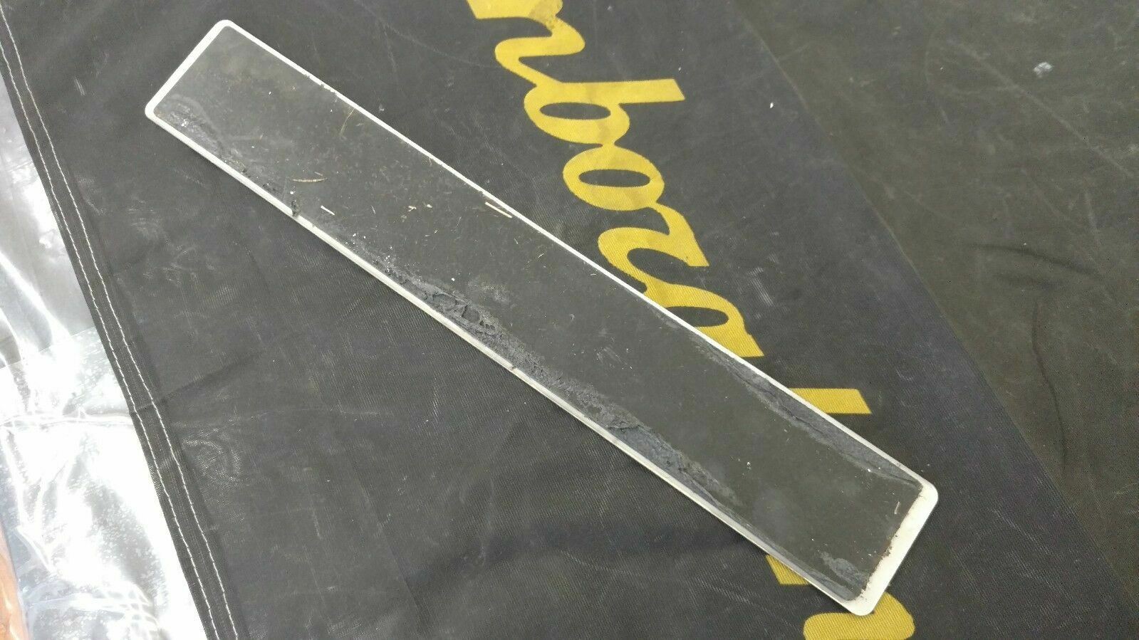 LAMBORGHINI GALLARDO LP550 LP560 LP570 SCUFF PLATE DOOR SILL OEM 400853373