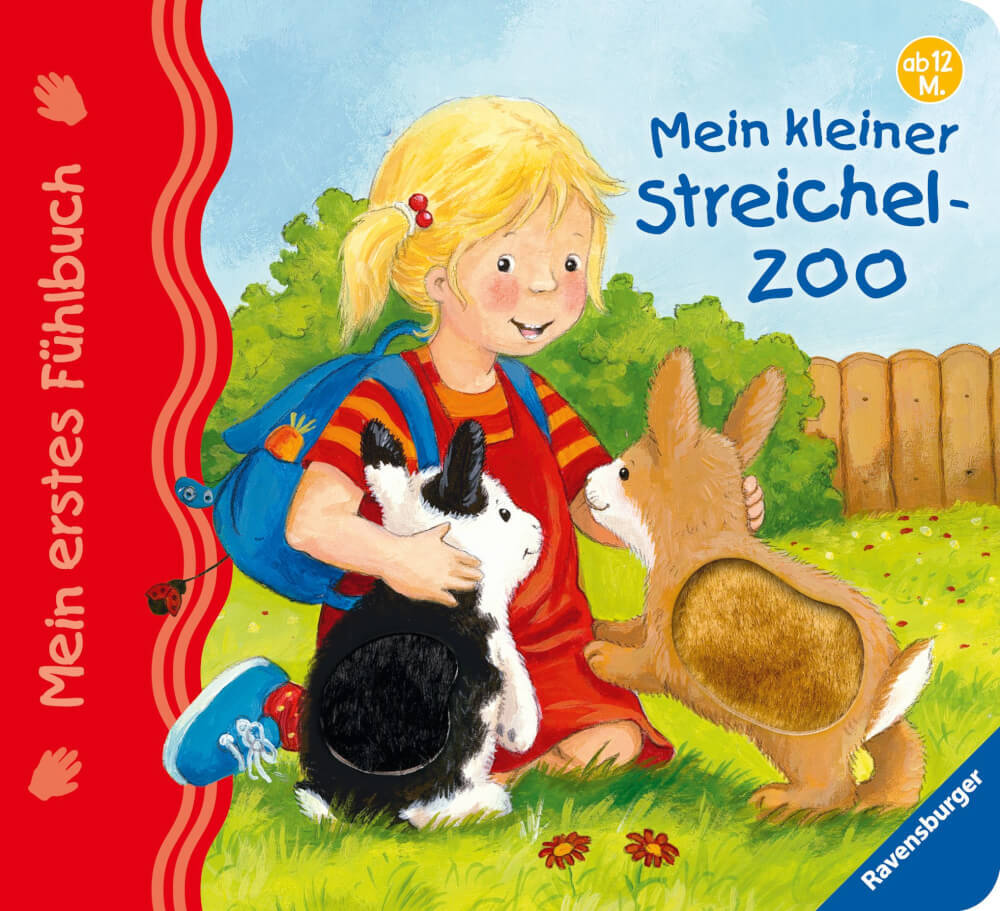 Thumbnail - Ravensburger 32611 Mein Erstes Fühlbuch: Mein Kleiner Streichelzoo