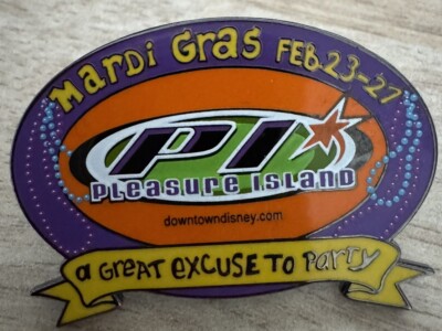 Walt Disney World - Pleasure Island - Karneval 2001 - LE 500