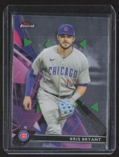 2021 Finest #34 Kris Bryant