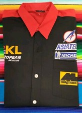 Vtg KL Minardi Asiantech Team 2002 F1 Pit Crew Multicolor Shirt Toro Rosso Rare