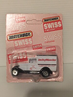 MATCHBOX SUPERFAST SWISS COLLECTION MB38 MODEL JACKY MAEDER