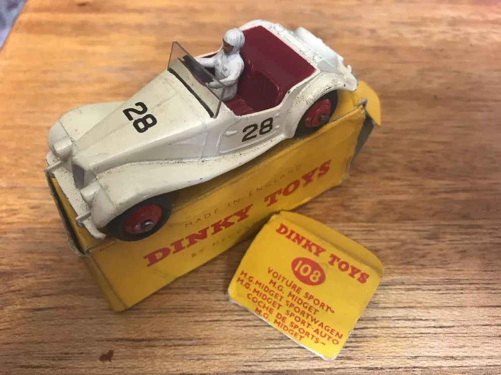 Dinky hotsell mg midget