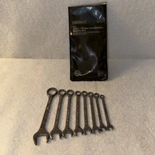 CRAFTSMAN SET OF 8 COMBINATION WRENCHES/W POUCH/MIDGET  SIZES