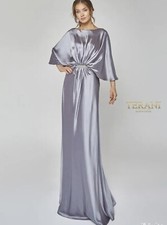 Elegant gown designer Terani Couture Size 6