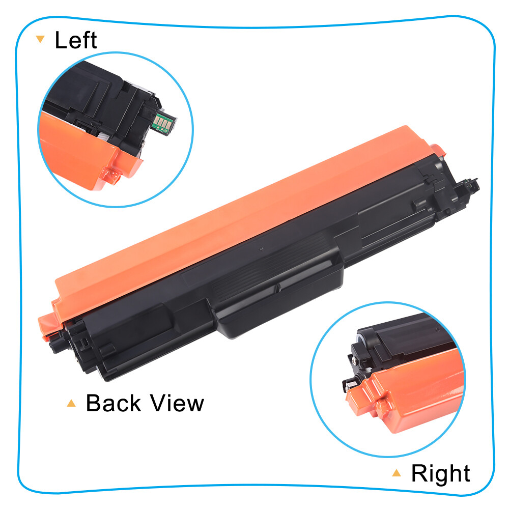 TN-243 TN247 Toner Compatible with Brother TN 247 TN243 for DCP-L3550CDW HL-L3230CDW MFC-L3770CDW MFCL3750CDW MFC-L3750CDW HL-L3210CW,5 Toner Cartridge